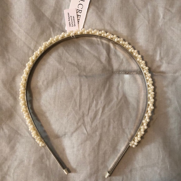 J. Crew Accessories - J Crew Pearl Headband J. Crew Accessories - J Crew Pearl Headband